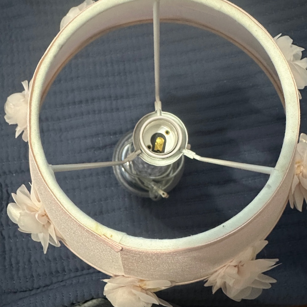 Pink  lamp - Picture 4 of 4